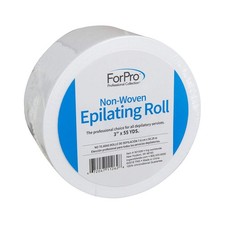 ForPro Non-Woven Epilating Roll for Body and Facial Hair Removal, Tear-Resist...