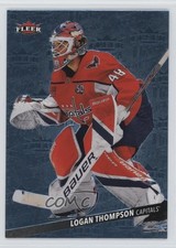 2025 Upper Deck Fleer Ultra Medallions Platinum 25/100 Logan Thompson #M-46 uf7