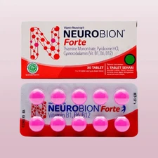 60 Tabs NEUROBION FORTE | Neurotropic Vitamin | B1,B6,B12 |Nerve function health