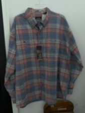 Orvis Long Sleeve Plaid Shirt XXL NWT