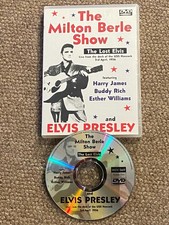 Elvis DVD: 'The Milton Berle Show - The Lost Elvis' *EX*