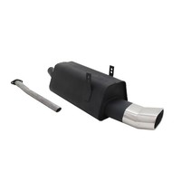 Novus Sportauspuff FüR Bmw 3Er E36 320 / 323 135X75 Dtm EndschalldäMpfer Mit Abe