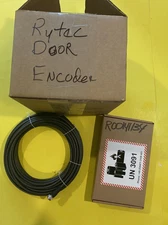 NEW RYTEC TST PD2-RA-B4R, FEIG,  Wireless High Speed Door Encoder, with Cable