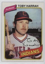 1980 Topps Toby Harrah #636 2d4