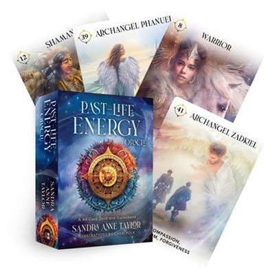 Past-Life Energy Oracle: A 44-Card Deck and Guidebook (Cards)