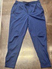 Champion blue track pants with pockets athleisure tracksuit