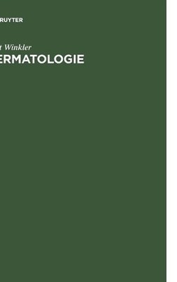 Dermatologie by Kurt Winkler (German) Hardcover Book