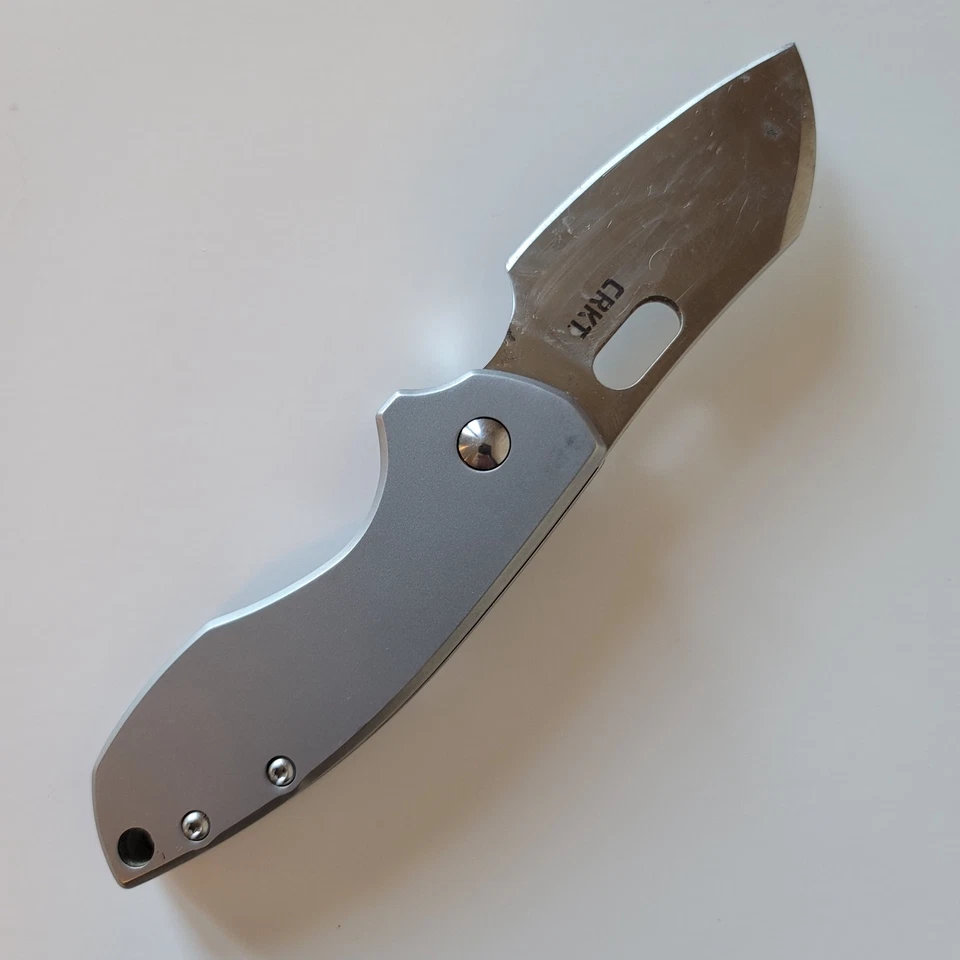 Cuchillo CRKT Pilar 5311 2,62" bloqueo de marco de acero inoxidable Foto 2 de 4