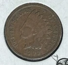 1909-P INDIAN HEAD CENT ~ FINE ~NICE COIN~