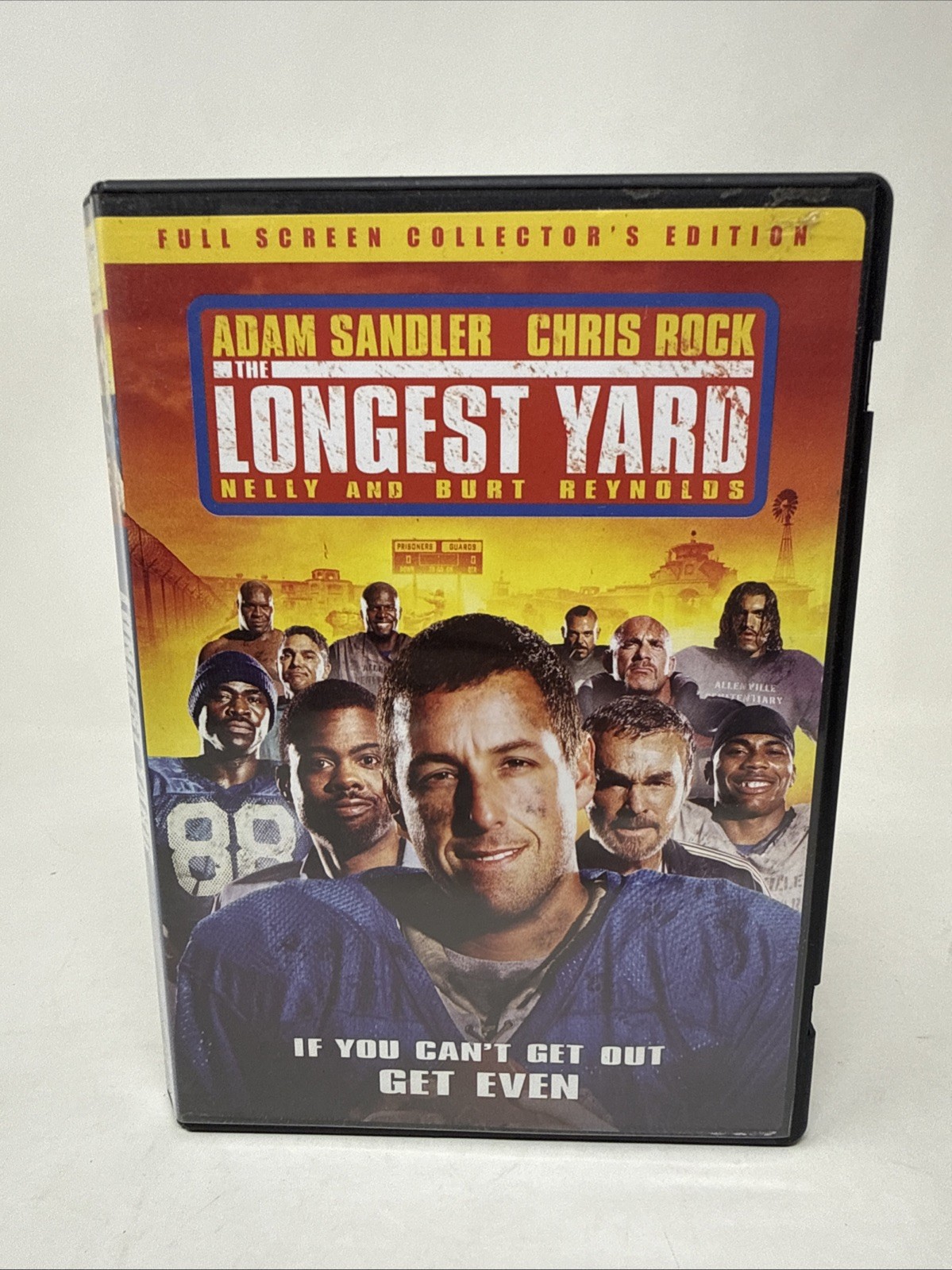 The Longest Yard (DVD, 2005)