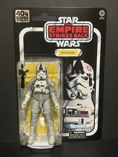 STAR WARS BLACK SERIES AT-AT DRIVER ESB 40TH ANNIVERSARY 6    ACTION FIGURE. WOW
