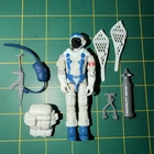 1985 Snow Serpent v1 100% Complete Hasbro Vintage Figure GI G.i. Joe Cobra A-4