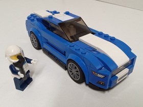 LEGO SPEED CHAMPIONS Series #1 Ford Mustang GT 75871 W/ Minifigure