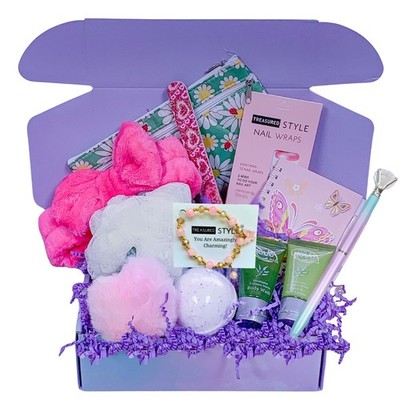 Teen Girl Gift Set, Easter Beauty Care Package for Tweens, Preteen Daughter G...