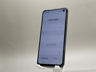 Samsung Galaxy S10e SM-G970U1 128GB Prism Black T-Mobile Unlocked W078765