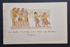 1900s R. M. de Giorgio Illustrate Lot of 5 Litho Postcards, Series D, Unused — photo 10