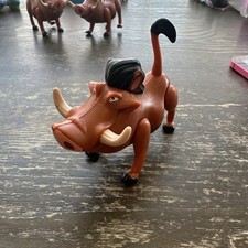 Vintage 1994 Disney Pumba Lion King Action Figure Toy Figurine Excellent