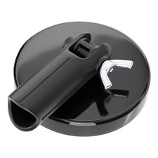 Magnetic Pick-Up Tool Attachment, 3.20" Diameter, 0.440" Thick Magnet Assembly