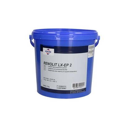 BEARING GREASE FOR RENOLIT LX EP2 5KG FOX OIL NEW