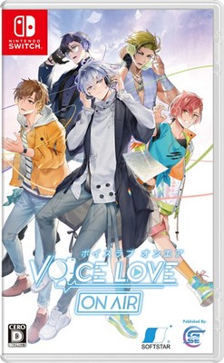 Unopened SW Voice Love on Air Nintendo Switch Game Source Entertainment Sealed