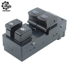 For Nissan 350Z 03-08 25401-CD02D Front Driver Side Power Window Master Switch
