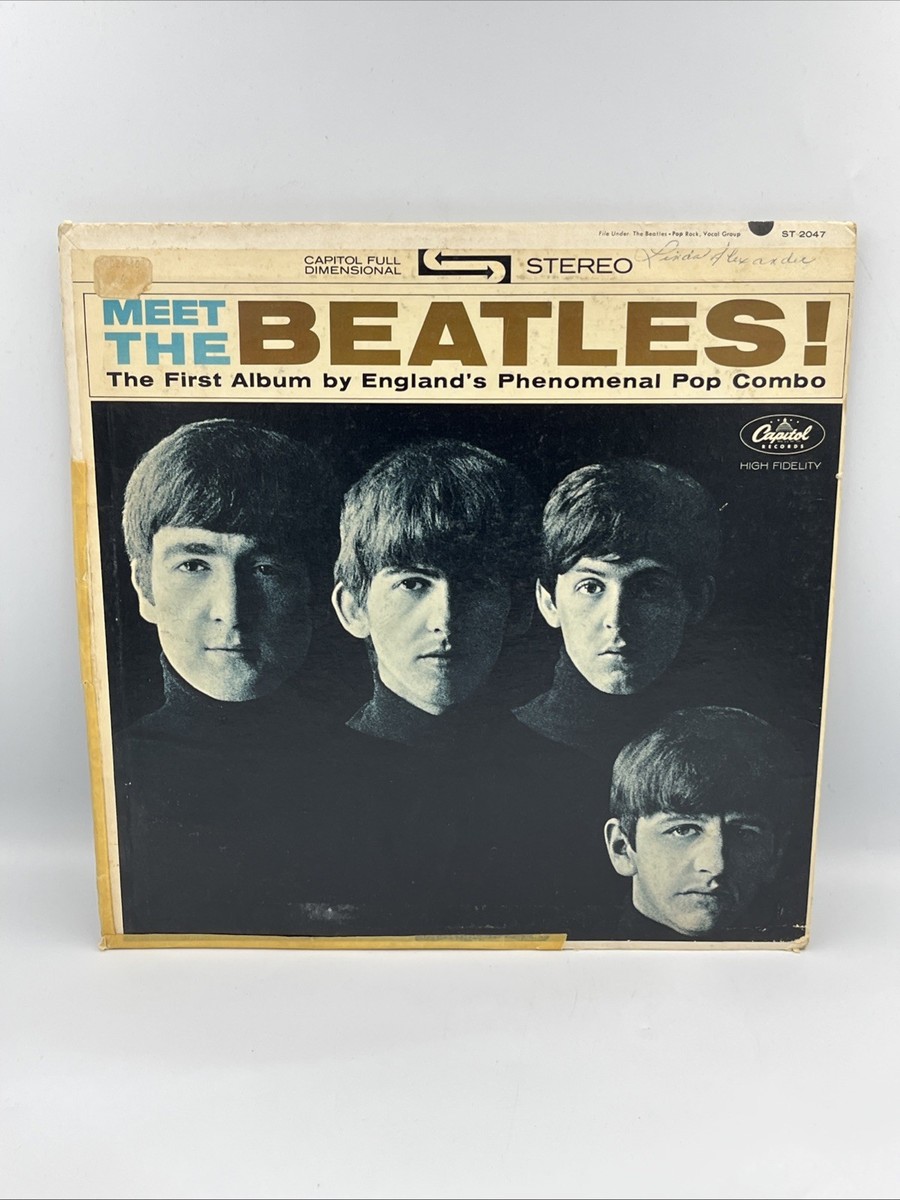 洋楽 The Cenbites / LP The Beatles Meet The Beatles ST 2047 Capitol Records Stereo 1966