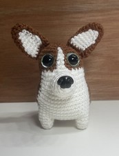 Crochet Corgi Dog Handmade