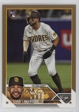 2023 Topps Series 2 Gold 1533/2023 Luis Liberato #659 1md7