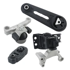 For Nissan Sentra 07-12 2.0L Auto CVT New 4 x Engine Transmission Motor Mount