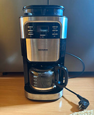 SEVERIN Filter-Kaffeemaschine programmierbar Timer digital Glaskanne 10 Tassen