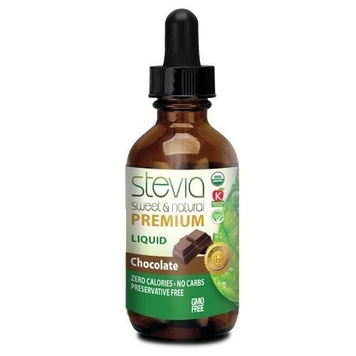 Stevia International Stevia Sweet - Natural Chocolate 1 oz Liquid 2190₽