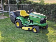 John Deere Lrt166 Ride On Lawnmower
