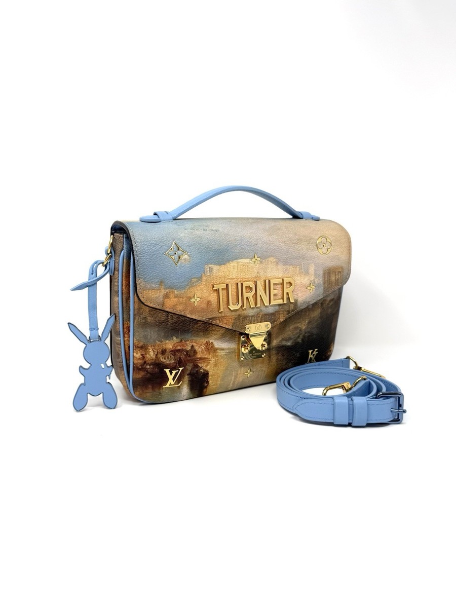 Louis Vuitton x Jeff Koons Pochette Metis Turner Masters