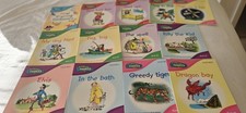 Oxford Read Write Phonics Ruth Miskin Illustrated Paperback books x 12 plus 1