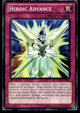 Heroic Advance ABYR ABYR-EN069 MP YuGiOh Buy 10 Get 10 Free | Free Ship