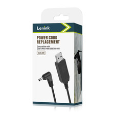 Power Cord Compatible with Cobra RAD 480I/350/380/450, Replacement Cord Cable US