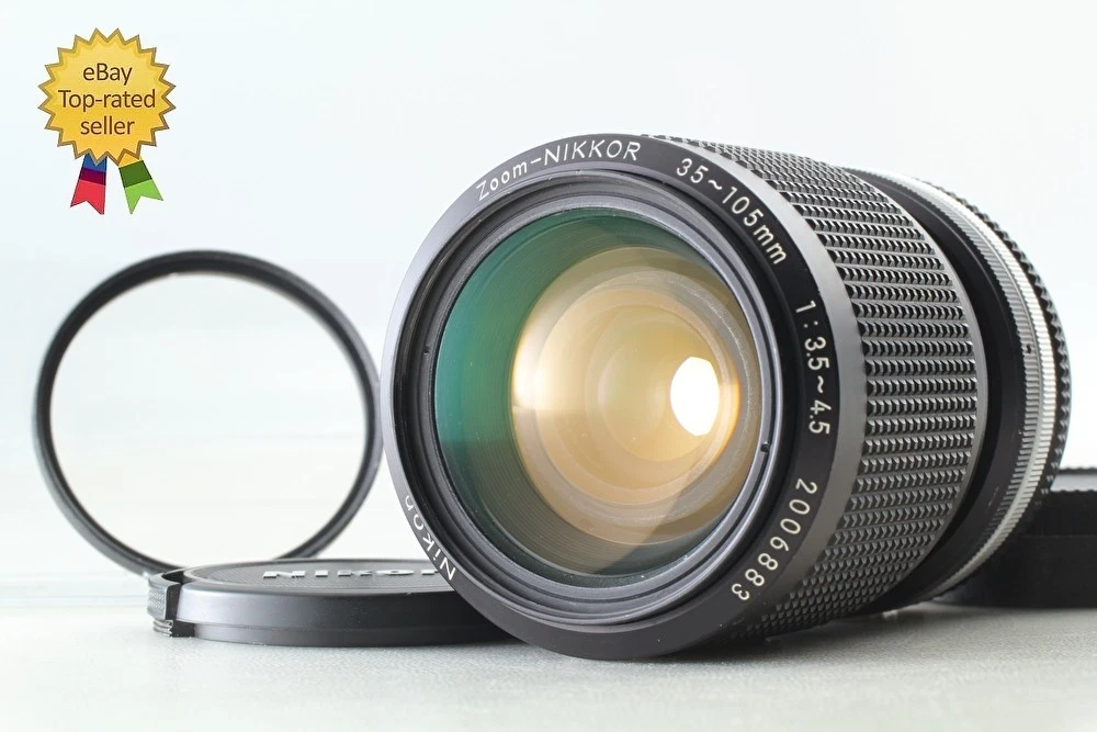 Nikon 35-105mm f/3.5-4.5 Camera Lenses for sale | eBay