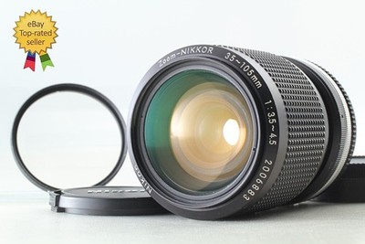 【Almost MINT】 Nikon Ais Ai-s Zoom Nikkor 35-105mm F3.5-4.5 MF Lens From Japan