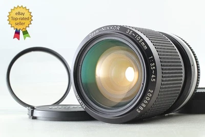 【Presque comme neuf】 Objectif Nikon Ais Ai-s Zoom Nikkor 35-105 mm F3,5-4,5 M... - Photo 1/4