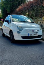 2011 Fiat 500 Pop 140000 Miles