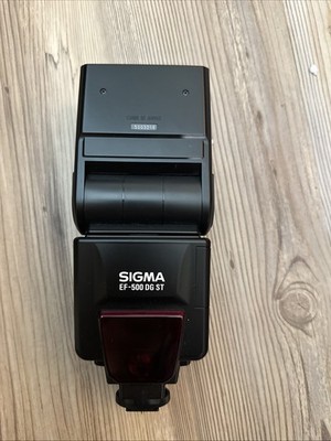Sigma EF-500 DG ST Mount Flash