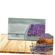 English Lavender Seeds - 5000 Pcs Perennial, Drought-Tolerant & 5000 Seeds