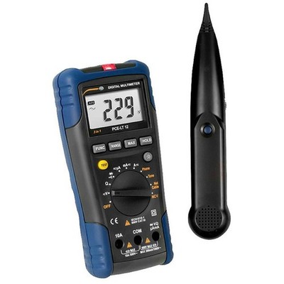 PCE Instruments PCE-LT 12 Portable Multimeter for Precise Measurement