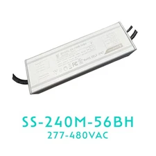 LED Driver SOSEN SS-240M-56BH Constant Current Driver - 240W - IP67
