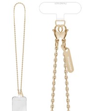 Phone Chain Crossbody Phone Strap with 2 Tether Tabs Detachable iPhone Lanyar...