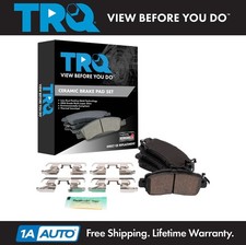 TRQ Front Brake Pads Ceramic For 2018-2022 Nissan Kicks 2020-2022 Versa