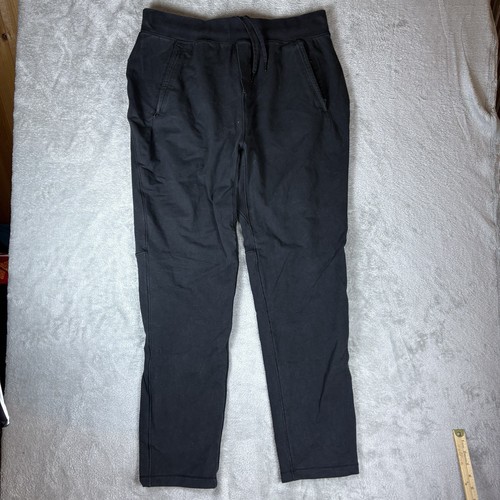 Lululemon ABC Performance Jogger Sweatpants Black Pants Mens Size 2XL XXL