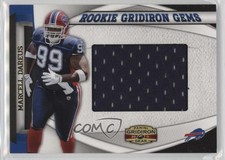 2011 Panini Gridiron Gear Rookie Gems Jumbo 7/25 Marcell Dareus #13 hg6