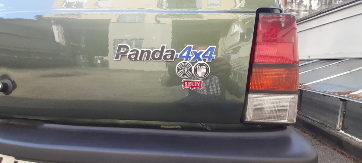 FIAT PANDA 4X4 SISLEY SCUDI ANT (con staffa) E POSTERIORE RICAMBIO