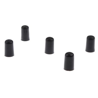 5er Pack Ersatz Gummispitzen, Anti-Kappen für Musik
